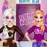 Конкурс: Рок-Панк стиля для сестер (Sisters Rock Punk Style Contest)