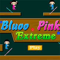 Розовый и синий человечек: Экстрим (Bluoo Pink Extreme)