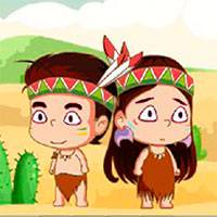 Индейцы искатели ключей: На двоих