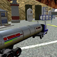Симулятор бензовоза (Oil Tanker Truck Drive)