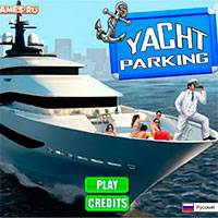 Припаркуй Яхту (Yacht Parking)