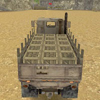 Водитель армейского грузовика (Army cargo driver)