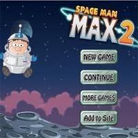 Космонавт Макс 2 (Space Man Max 2)
