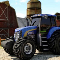 фермер тракторист 3D парковка (farm tractor driver 3D parking)