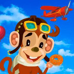 Пилот Обезьяна Томи (Tommy the Monkey Pilot)