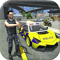 Симулятор полицейского Автомобиля (Police Cop Car Simulator: City Missions)