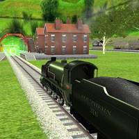 Симулятор Парковки Поезда (Train Simulator)