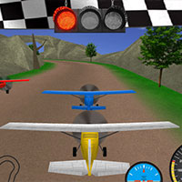 Гонки на самолетах (Plane Race)