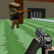 Майнкрафт апокалипсис 7 с оружием (Minecraft: pixel gun Apocalypse 7)
