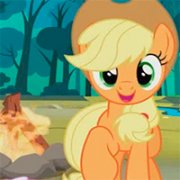 Поин: Веселый пикник (My little pony camp fun)