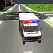 Водитель скорой помощи 3Д (Ambulance driver)