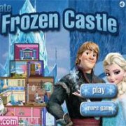 Эльза: строим замерший замок (Elsa frozen castle)