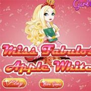 Эппл Вайт: сказочная Мисс (Apple white miss fabulous)