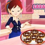 Кухни Сары: Шоколадные Пончики