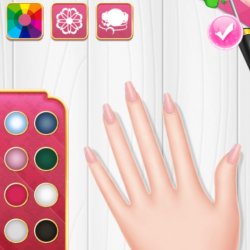 Весенний дизайн ногтей для принцесс (Princess Spring Nail Design)