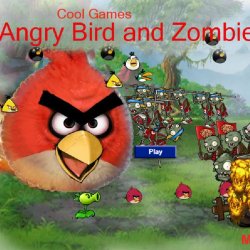 Злые Птицы против Зомби (Angry birds vs zombies)