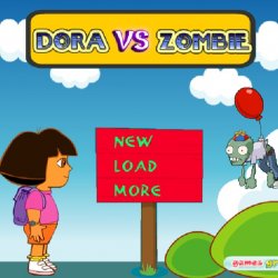 Даша против зомби (Dora VS Zombie)