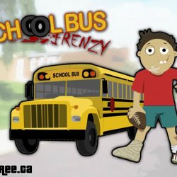 Безумный школьный автобус (School Bus frenzy)