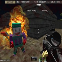 Майнкрафт: Апокалипсис 6 с оружием (Minecraft: pixel gun Apocalypse 6)