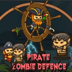 Защита от Зомби Пиратов (Pirate Zombie Defence)
