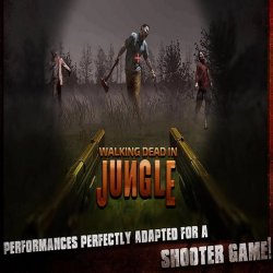 Ходячие мертвецы в джунглях (Walking Dead in Jungle)