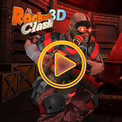 Столкновение Ракетами (Rocket Clash 3D)