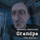 Неуравновешенный Дедушка в Психушке (Mentally Disturbed Grandpa The Asylum)