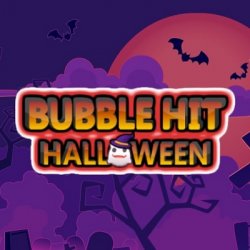 Шариковый обстрел на Хэллоуин (Bubble hit halloween)