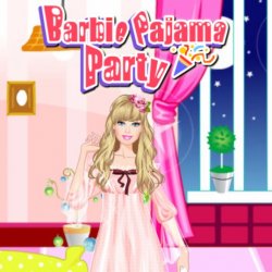 Пижамная Вечеринка Барби