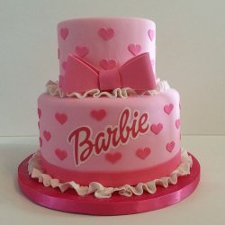 Торт для Дня Рождения Барби