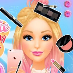 Барби: сделай макияж вместе со мной