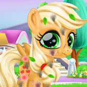 Ухаживание за Май Литл Пони (Cute Pony Care)