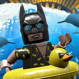 Лего Бэтмен: Катается на Дельфине