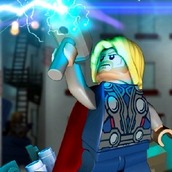 Лего: Мстители 1 (Lego: The Avengers 1)
