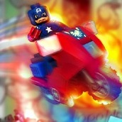 Лего: Мстители 3: Капитан Америка