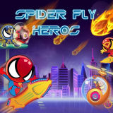 Летающий Человек Паук (Spider Fly Heros)