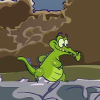 Крокодильчик Свомпи: Паркур