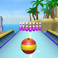 Пляжный боулинг (Beach Bowling 3D)