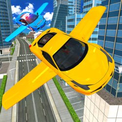 Симулятор летающего автомобиля 3Д (Flying Car Simulator 3d)