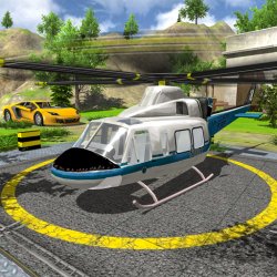 Симулятор Полета Вертолета (Helicopter Flying Simulator)