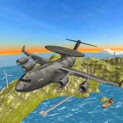 Симулятор Воздушного Военного Самолета (Air War Plane Flight Simulator Challenge 3D)