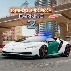 Дубай: Полицейская Парковка 2 (Dubai Police Parking 2)