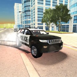 Симулятор полицейской машины (Police Car Simulator 3d)