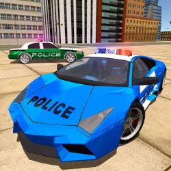 Дрифт и Трюки на Полицейской Машине (Police Drift Car Driving Stunt Game)