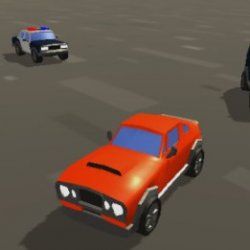 Автомобиль против Полиции (Car vs Police)