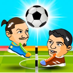 Футбольные головы на 2 игрока (Head Soccer 2 Player)