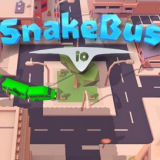 Змеиный Автобус Ио (SnakeBus.io)