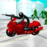Стикмен Зомби: Мотоциклы (Stickman Zombie: Motorcycle)