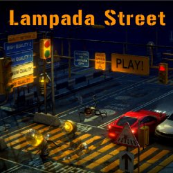 Улица Лампада (Lampada Street)