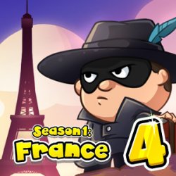 Грабитель Боб 4: Франция (Bob The Robber 4 season 1: France)